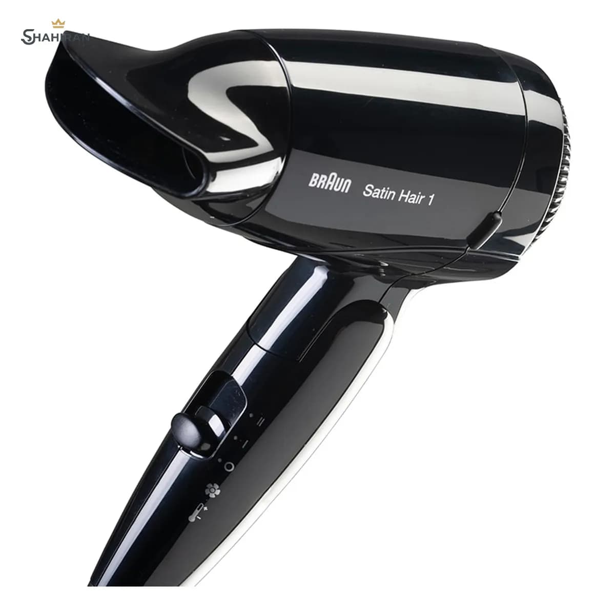 سشوار مسافرتی براون مدل BRAUN HD130E — تصویر ۳