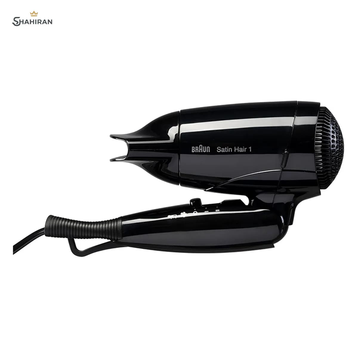 سشوار مسافرتی براون مدل BRAUN HD130E — تصویر ۲