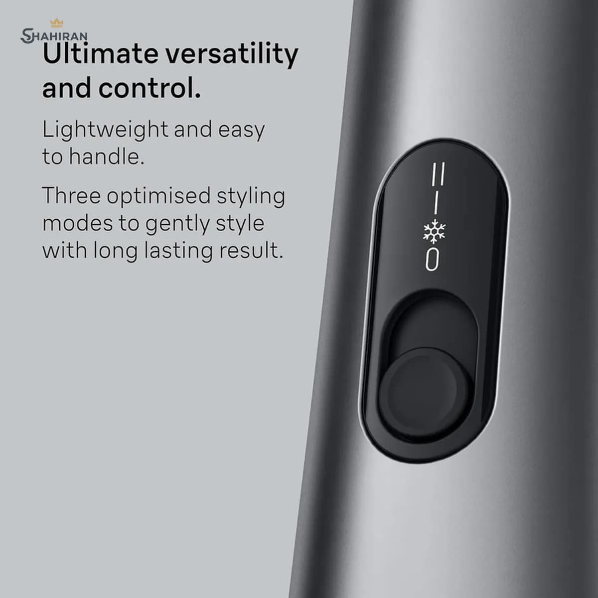 سشوار برسدار براون مدل BRAUN AS430E — تصویر ۵