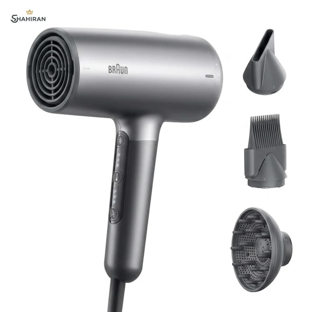 سشوار حرفه‌ای براون مدل BRAUN HD435E