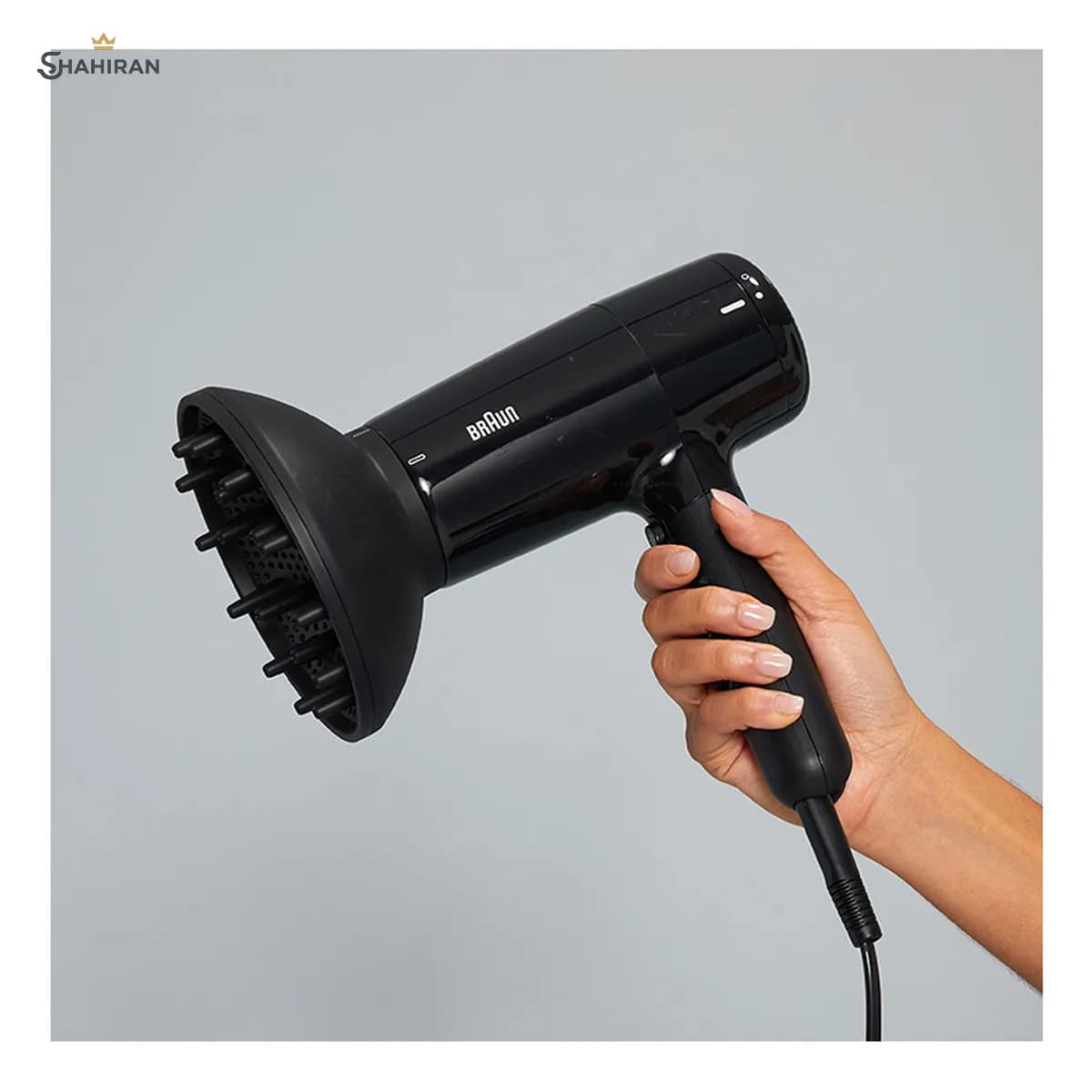 سشوار براون مدل BRAUN HD225E — تصویر ۷