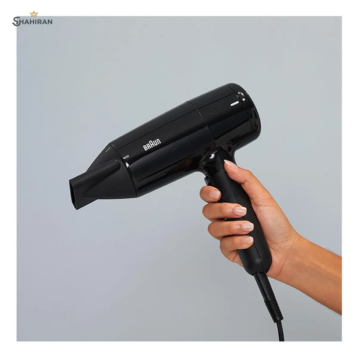 سشوار براون مدل BRAUN HD225E — تصویر ۶