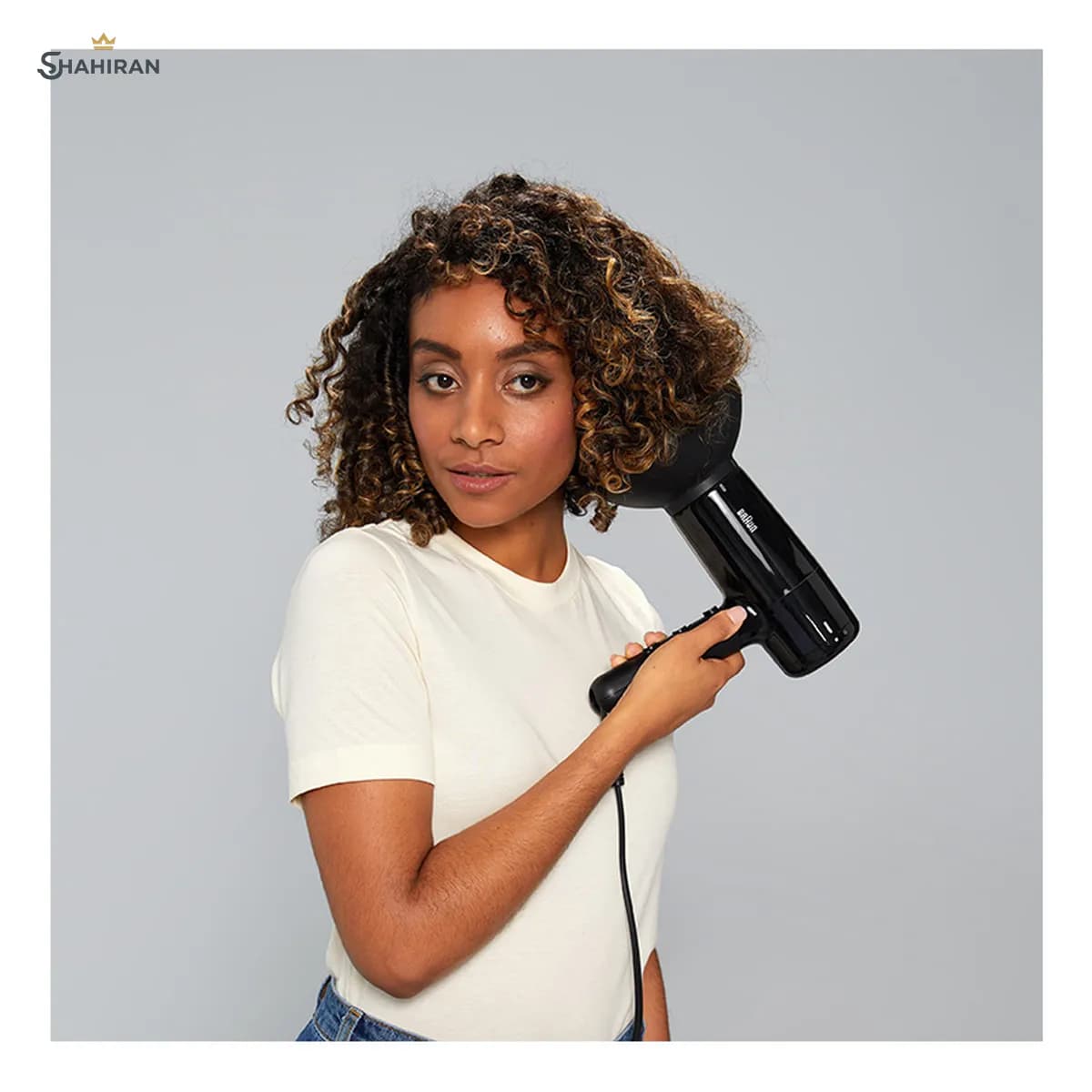 سشوار براون مدل BRAUN HD225E — تصویر ۸