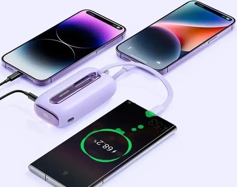 پاوربانک 10000 جویروم Joyroom JR-L012 توان 22.5 وات — تصویر ۴