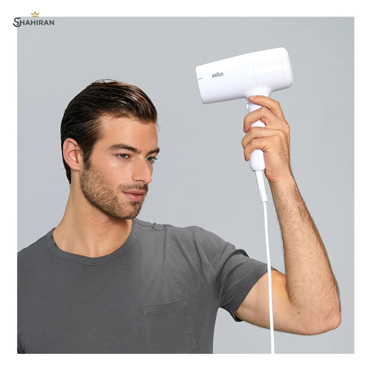 سشوار براون مدل BRAUN HD210E — تصویر ۵