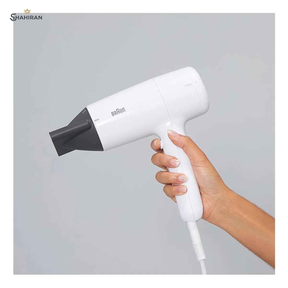 سشوار براون مدل BRAUN HD210E — تصویر ۳