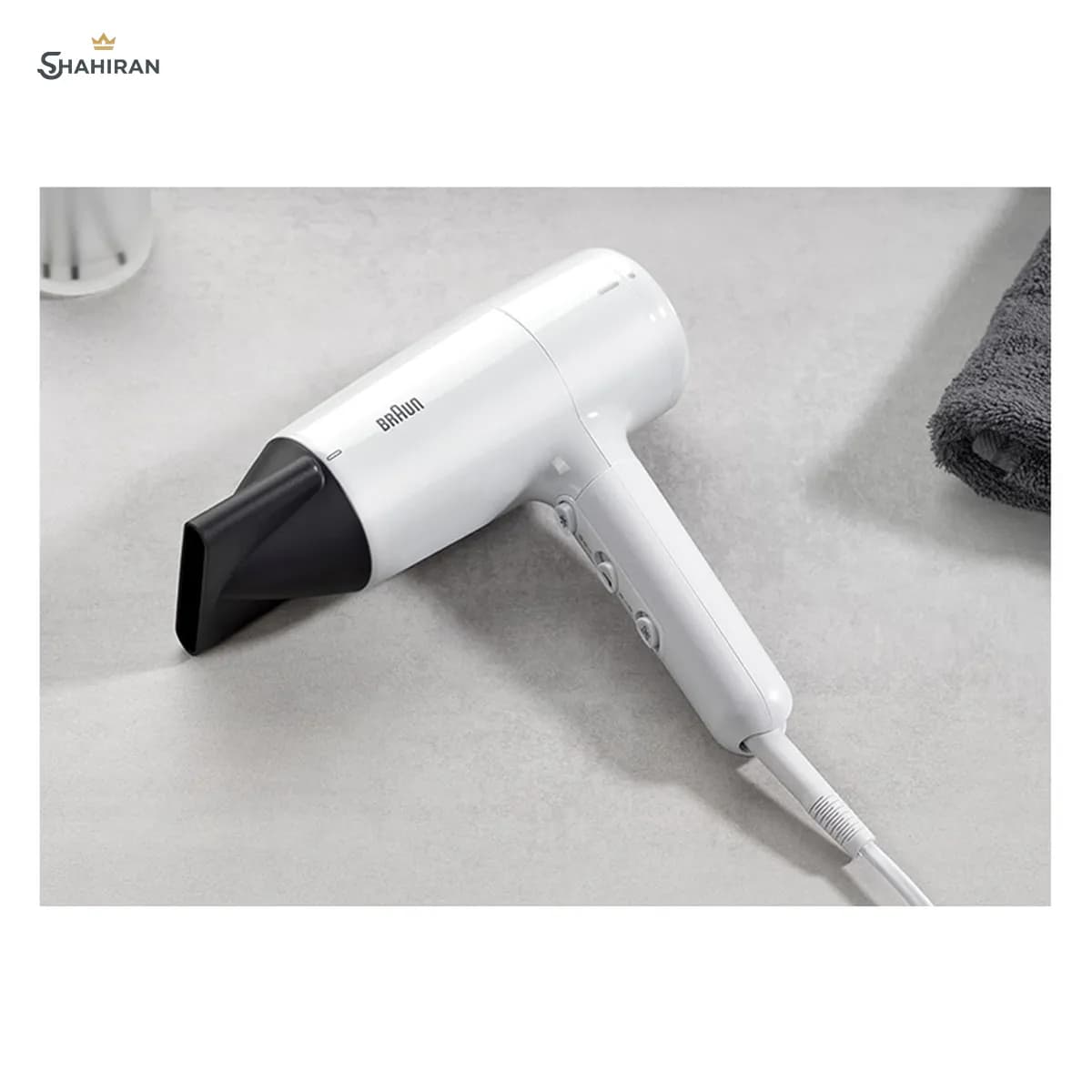 سشوار براون مدل BRAUN HD210E — تصویر ۲
