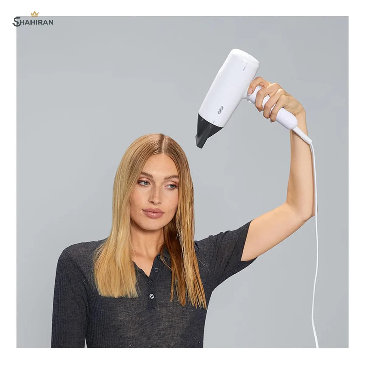 سشوار براون مدل BRAUN HD210E — تصویر ۴