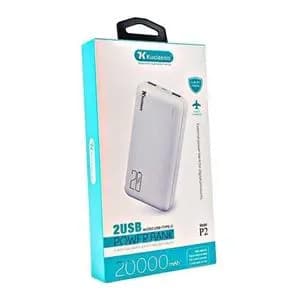پاوربانک KUCLASSIC مدل P2 ظرفیت 20000 میلی آمپر — تصویر ۳