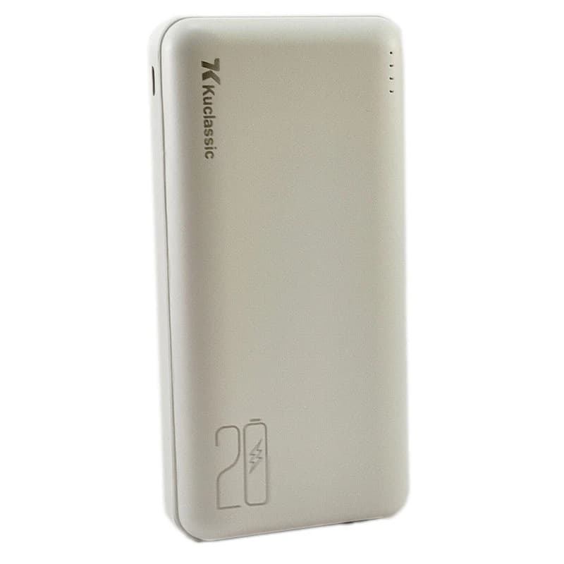 پاوربانک KUCLASSIC مدل P2 ظرفیت 20000 میلی آمپر — تصویر ۴