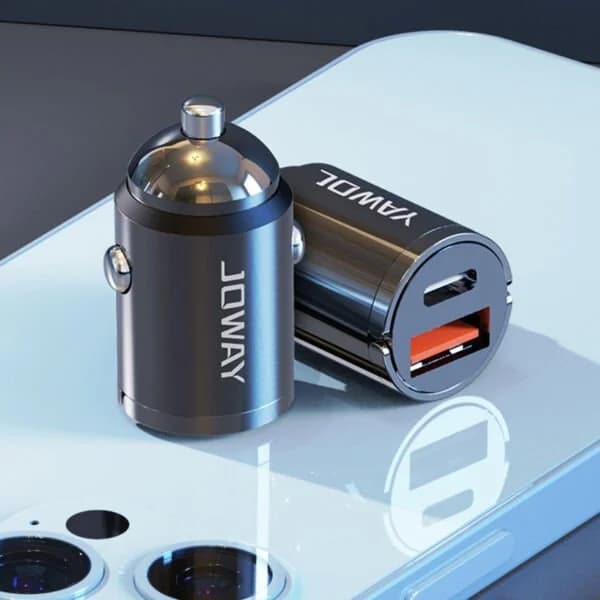 شارژر فندکی جووی JOWAY JC112 PD20W — تصویر ۳
