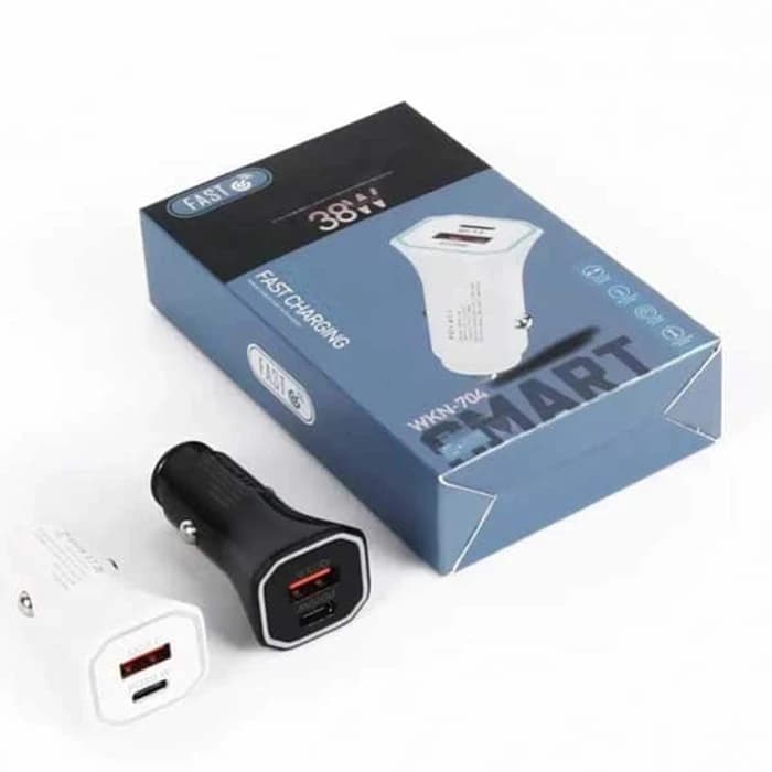 شارژر فندکی SMART WKN-704 — تصویر ۲