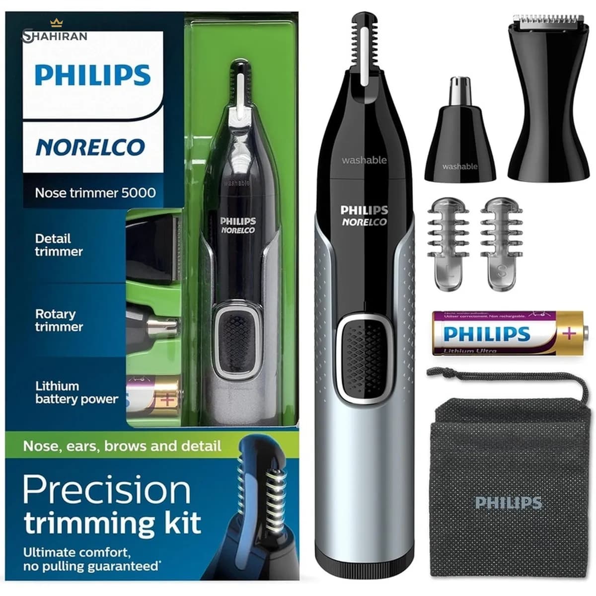 موزن گوش و بینی فیلیپس مدل PHILIPS NT5600 — تصویر ۶