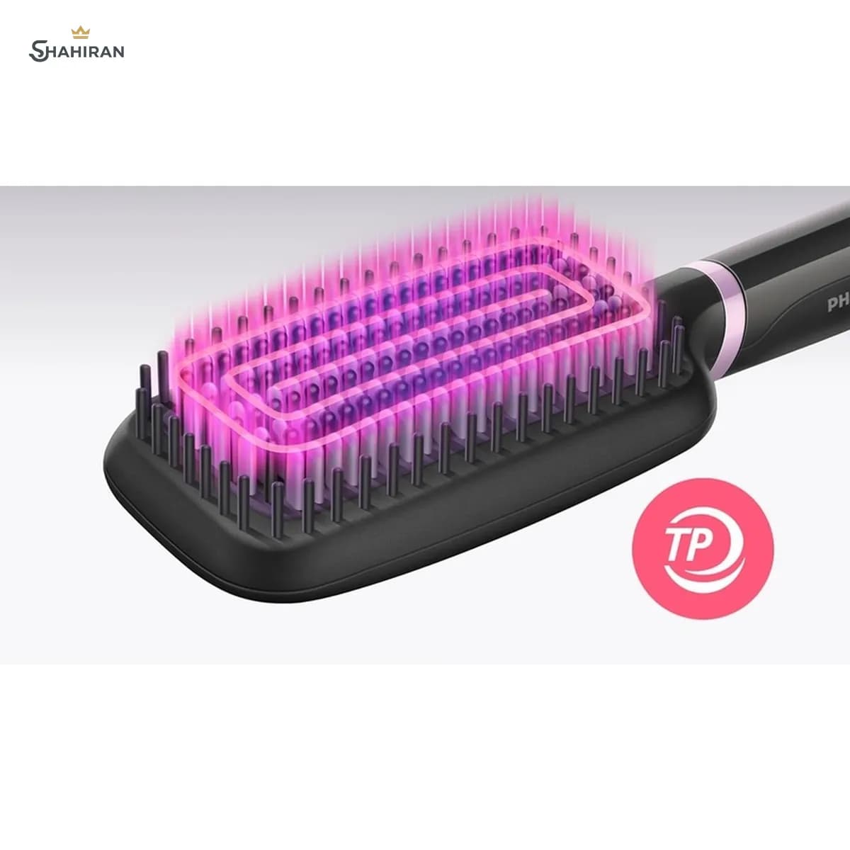 برس حرارتی فیلیپس مدل PHILIPS BHH880 — تصویر ۷