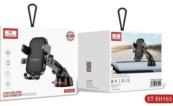 پایه نگهدارنده گوشی موبایل داخل خودرو ارلدام Earldom ET-EH165 Car Phone Holder — تصویر ۴