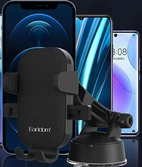 پایه نگهدارنده گوشی موبایل داخل خودرو ارلدام Earldom ET-EH165 Car Phone Holder — تصویر ۲