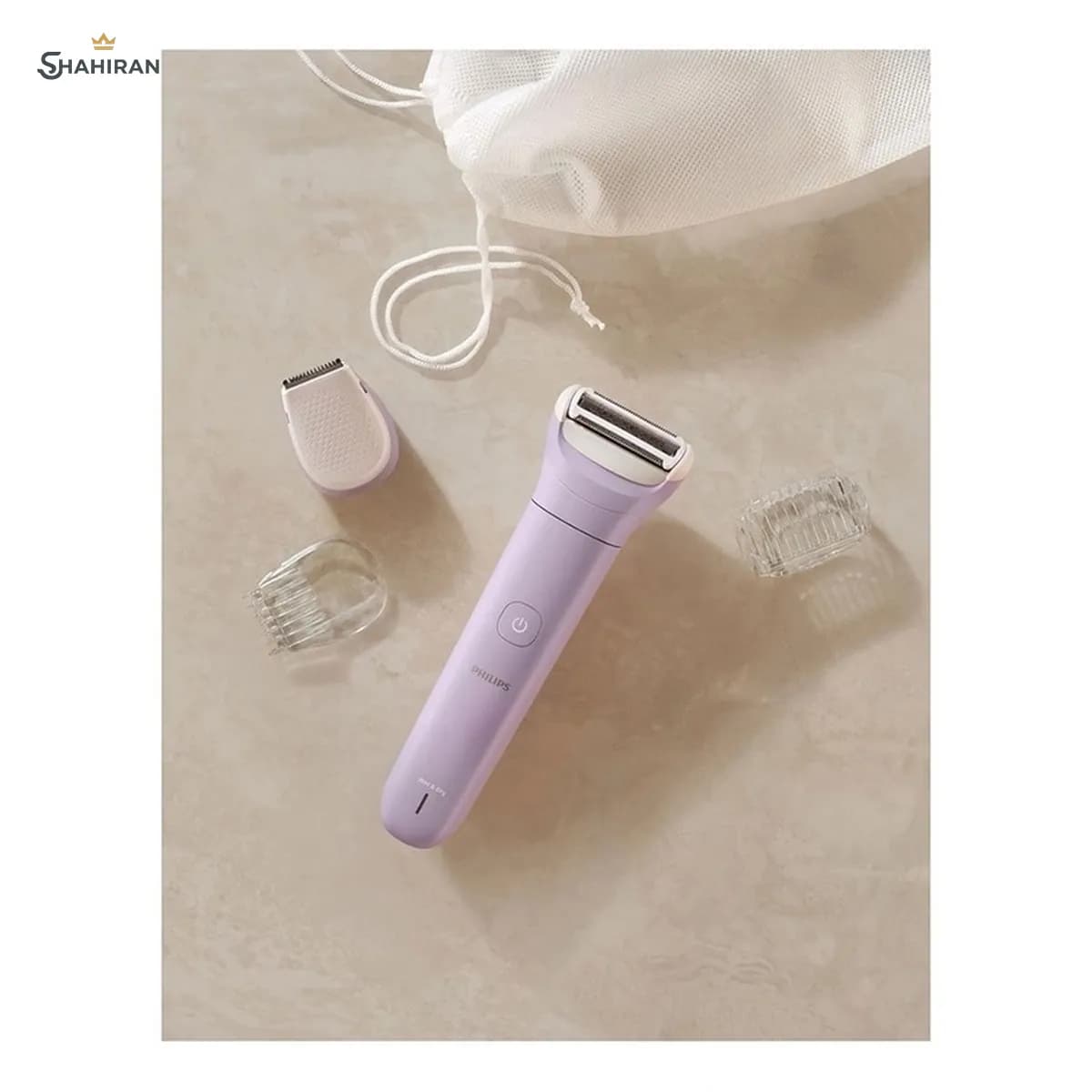 ماشین اصلاح بدن بانوان فیلیپس مدل PHILIPS BRL138 — تصویر ۸