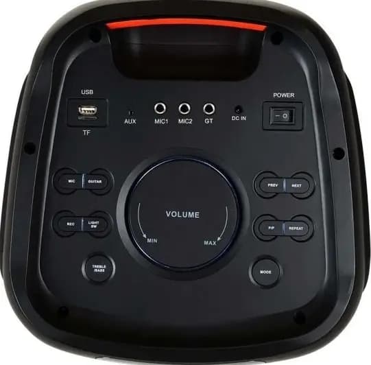 اسپیکر بلوتوثی و قابل حمل انرجایزر مدل BTS670 ا Energizer BTS670 Portable Bluetooth Speaker — تصویر ۴