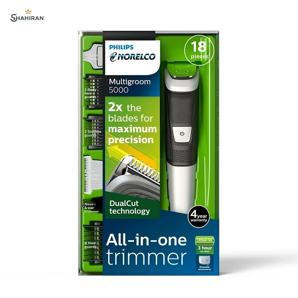ماشین اصلاح فیلیپس مدل PHILIPS MG5750 — تصویر ۲