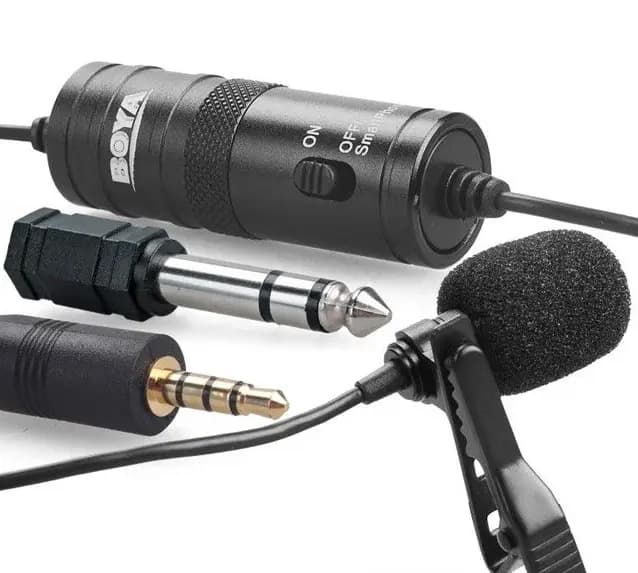میکروفون بویا مدل BY-M1 Pro ا BOYA BY-M1 Pro Microphone