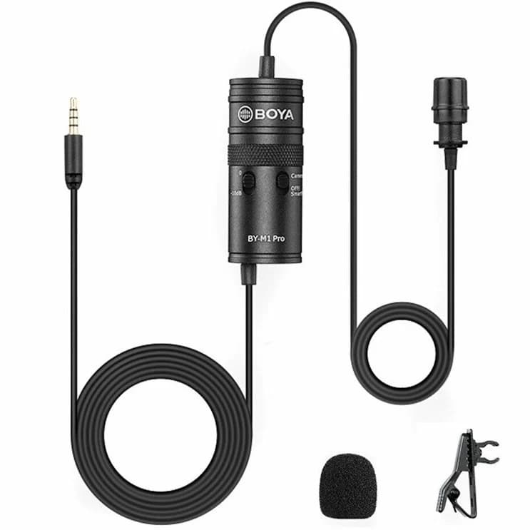 میکروفون بویا مدل BY-M1 Pro ا BOYA BY-M1 Pro Microphone — تصویر ۳