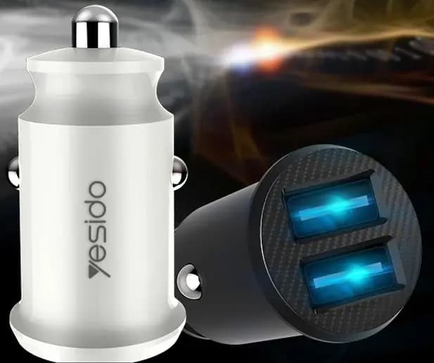 شارژر فندکی یسیدو YESIDO Y29 ا Yesido Car Charger Y29 — تصویر ۲