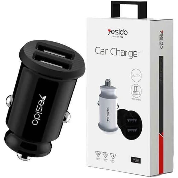 شارژر فندکی یسیدو YESIDO Y29 ا Yesido Car Charger Y29 — تصویر ۵