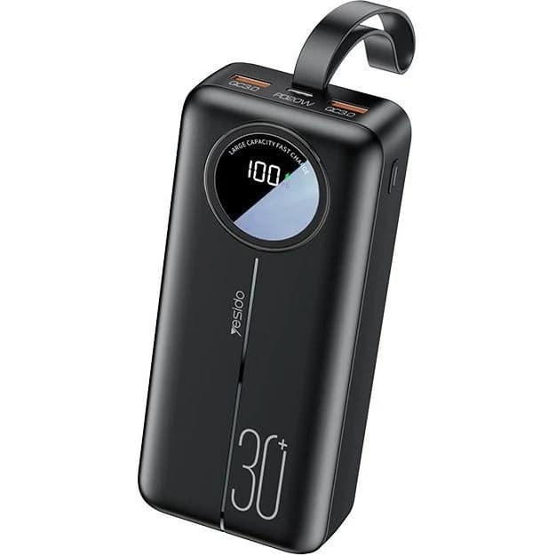 پاوربانک یسیدو YESIDO YP42 ظرفیت 30000 میلی آمپر ساعتYESIDO YP42 30000MAH POWERBANK — تصویر ۲