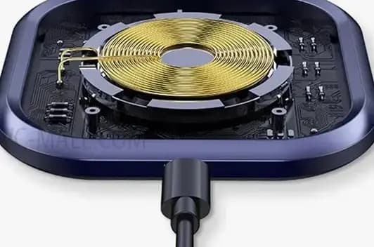 شارژر بی سیم فست شارژ Yesido DS14 15W ا Yesido DS14 15W Wireless Charger — تصویر ۴