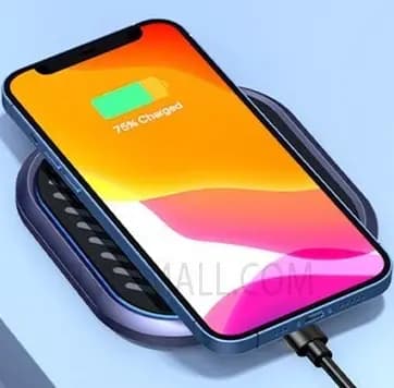 شارژر بی سیم فست شارژ Yesido DS14 15W ا Yesido DS14 15W Wireless Charger — تصویر ۵