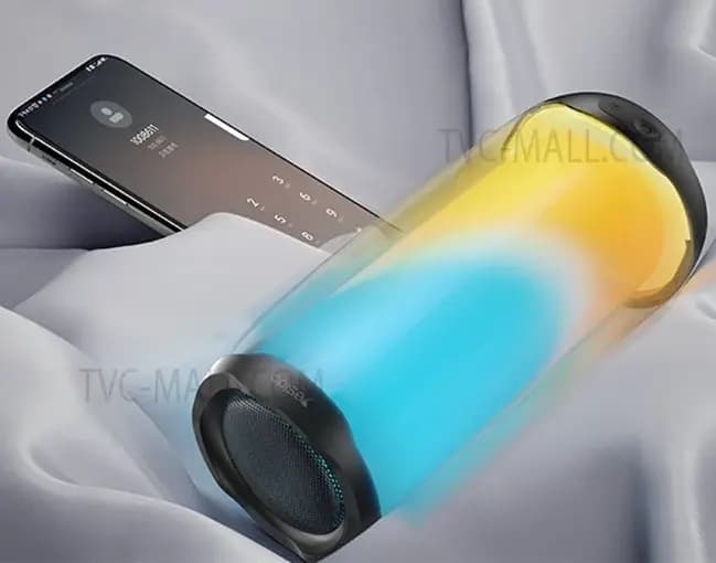 اسپیکر بلوتوثی قابل حمل یسیدو مدل YSW09 ا Yesido YSW09 Wireless Speaker