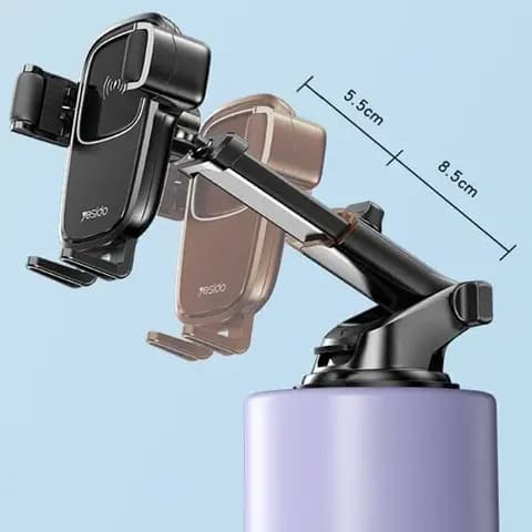 پایه نگهدارنده و شارژر بی سیم یسیدو YESIDO C187 — تصویر ۴
