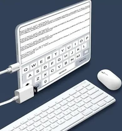 مبدل USB به لایتنینگ یسیدو مدل GS10 ا Yesido USB3.0 TO Lightning Converter GS10
