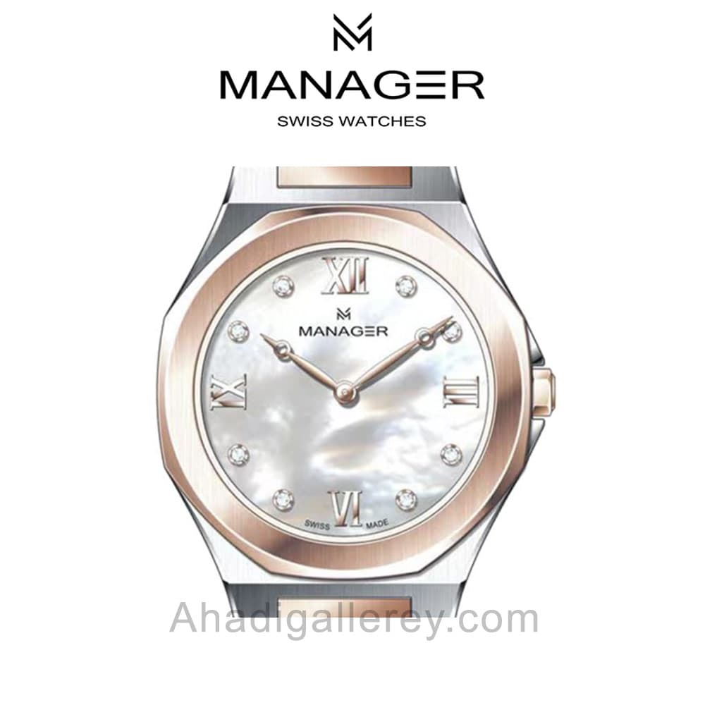 ساعت مچی منیجر مدل MAN-rw-310-brm — تصویر ۳
