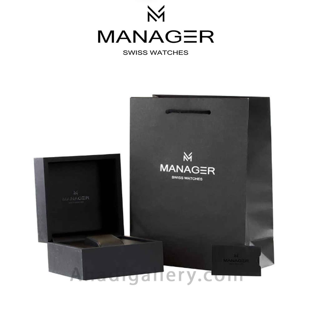ساعت مچی منیجر مدل MAN-rw-218-bgm — تصویر ۲