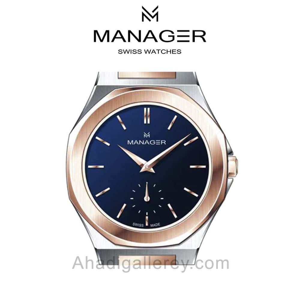 ساعت مچی منیجر مدل MAN-rp-218-brm — تصویر ۳