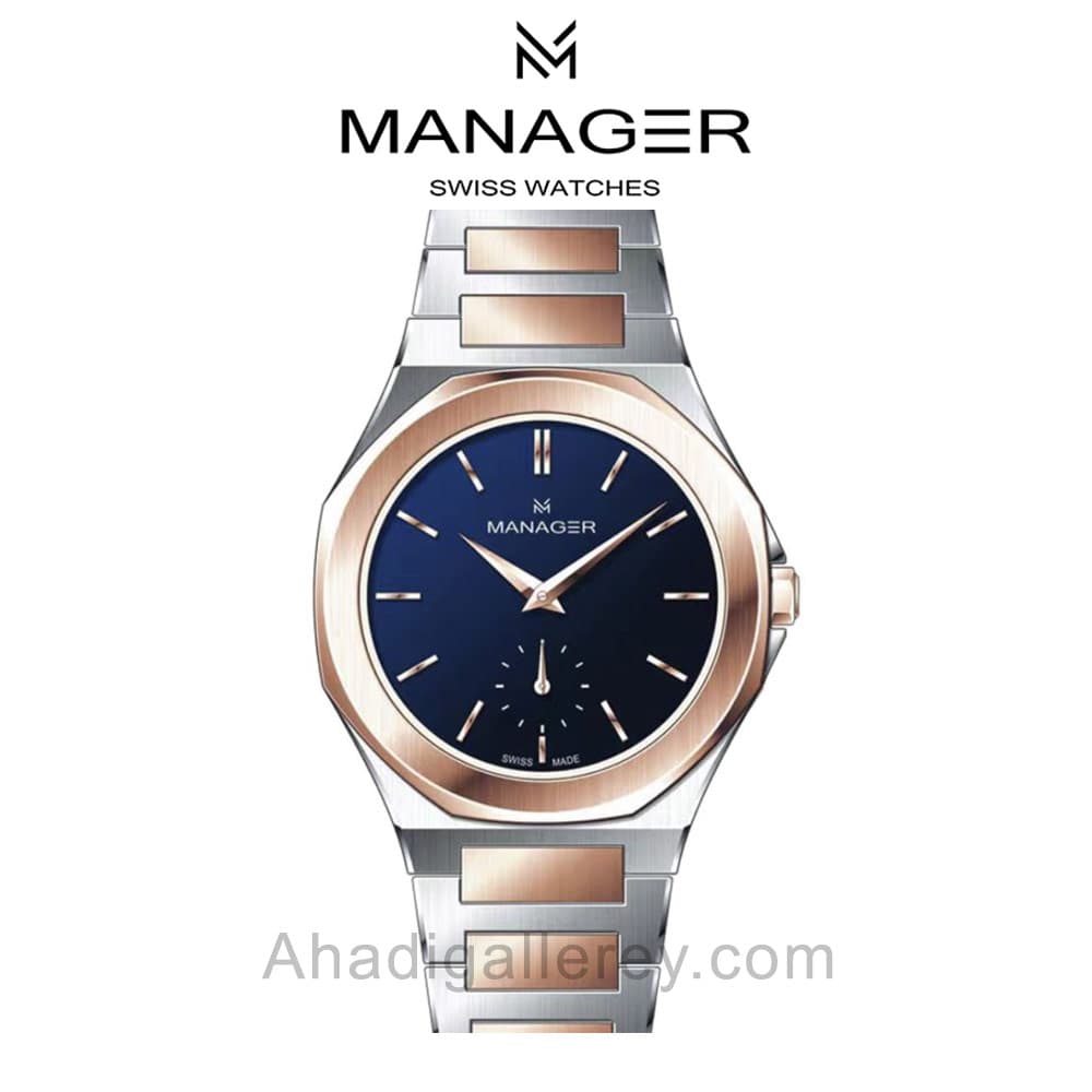 ساعت مچی منیجر مدل MAN-rp-218-brm