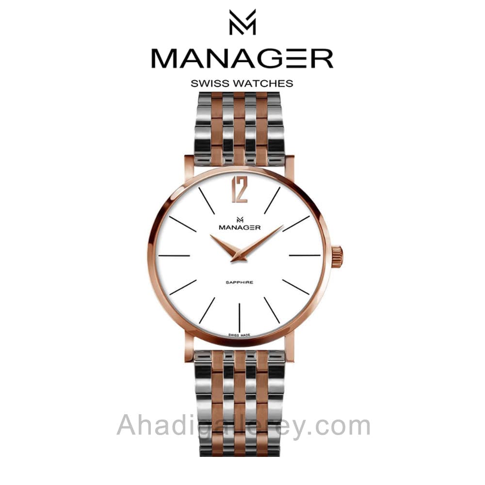 ساعت مچی منیجر مدل MAN-ps-01-rttm