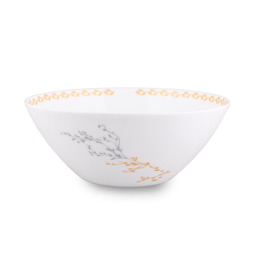 سرویس 28 پارچه گرد طرح پیچک کد 942 — تصویر ۶