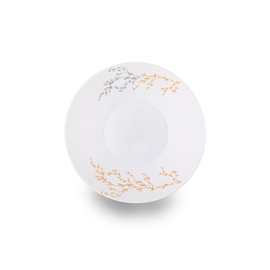 سرویس 28 پارچه گرد طرح پیچک کد 942 — تصویر ۴