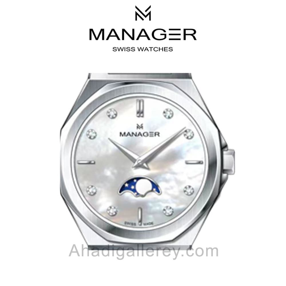 ساعت مچی منیجر مدل MAN-mp-50-sm — تصویر ۳