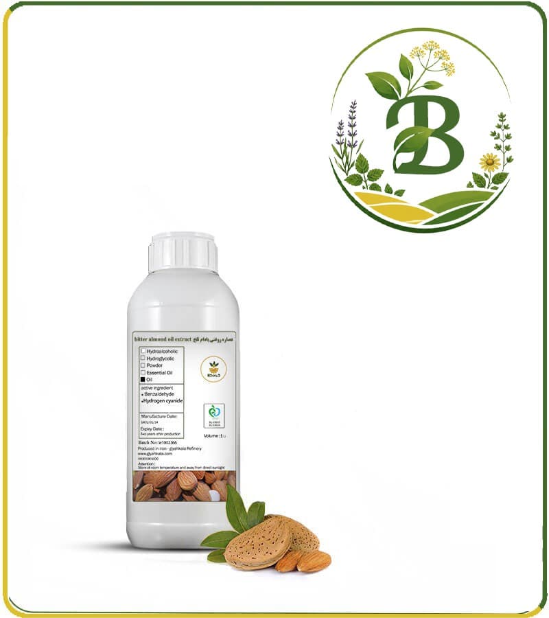 روغن بادام تلخ (وارداتی)