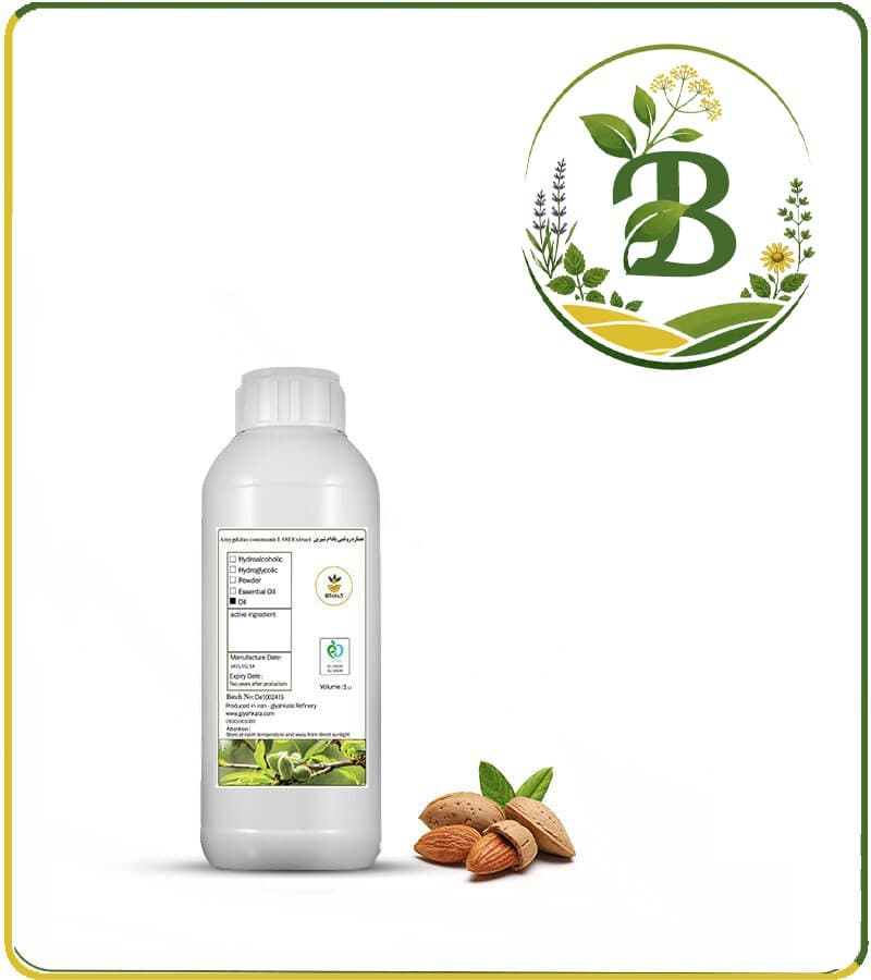 روغن بادام شیرین (کلد پرس)