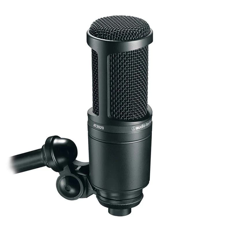 میکروفن Audio-Technica مدل AT2020 — تصویر ۲