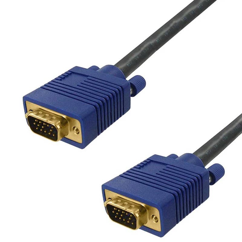کابل VGA رویال 1.5 متری 3+4