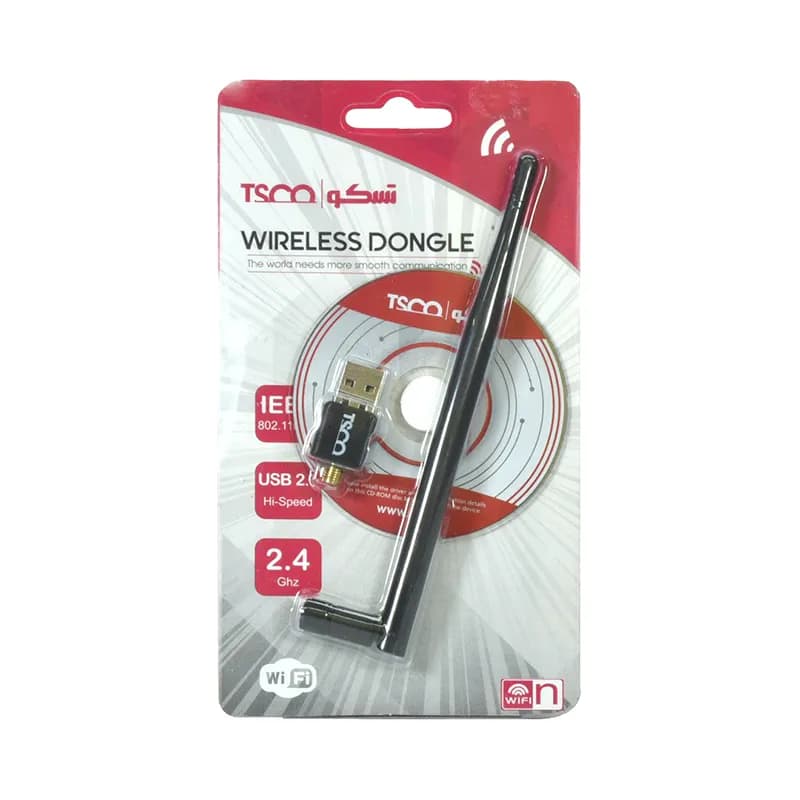 گیرنده وای فای USB تسکو آنتن دار مدل TW 1010