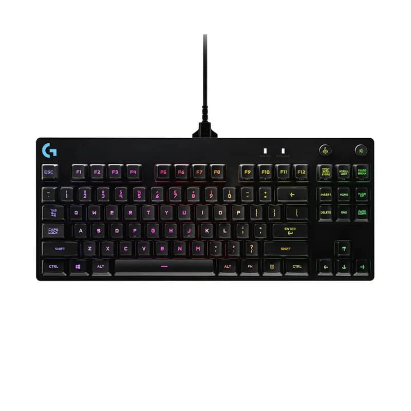 کیبورد مخصوص بازی لاجیتک (Logitech) مدل G Pro