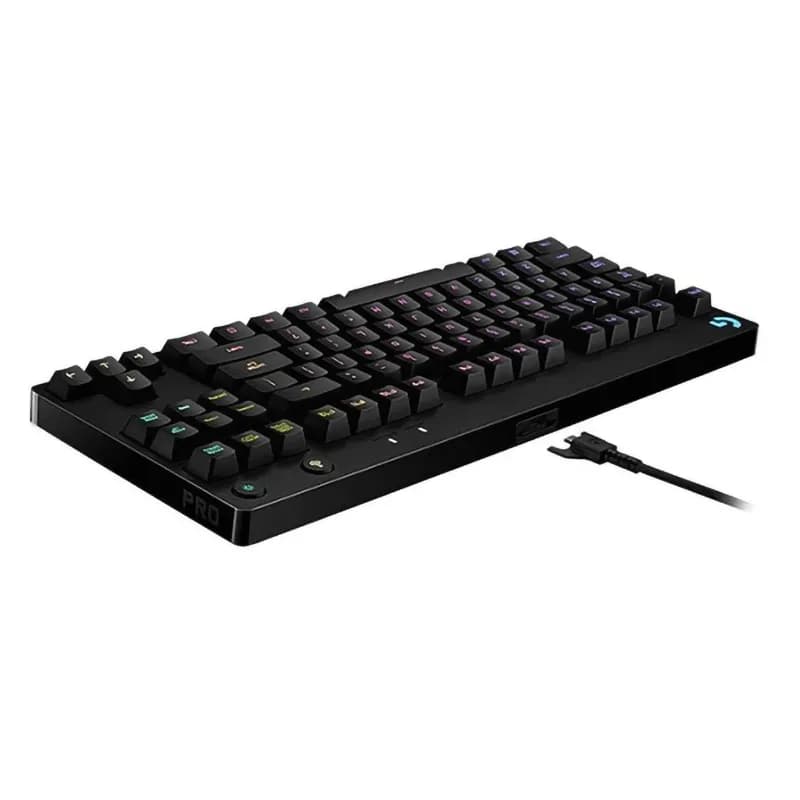 کیبورد مخصوص بازی لاجیتک (Logitech) مدل G Pro — تصویر ۳