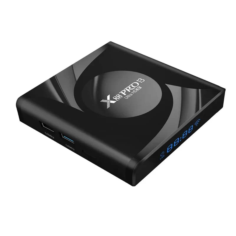 اندروید باکس X88 Pro 13