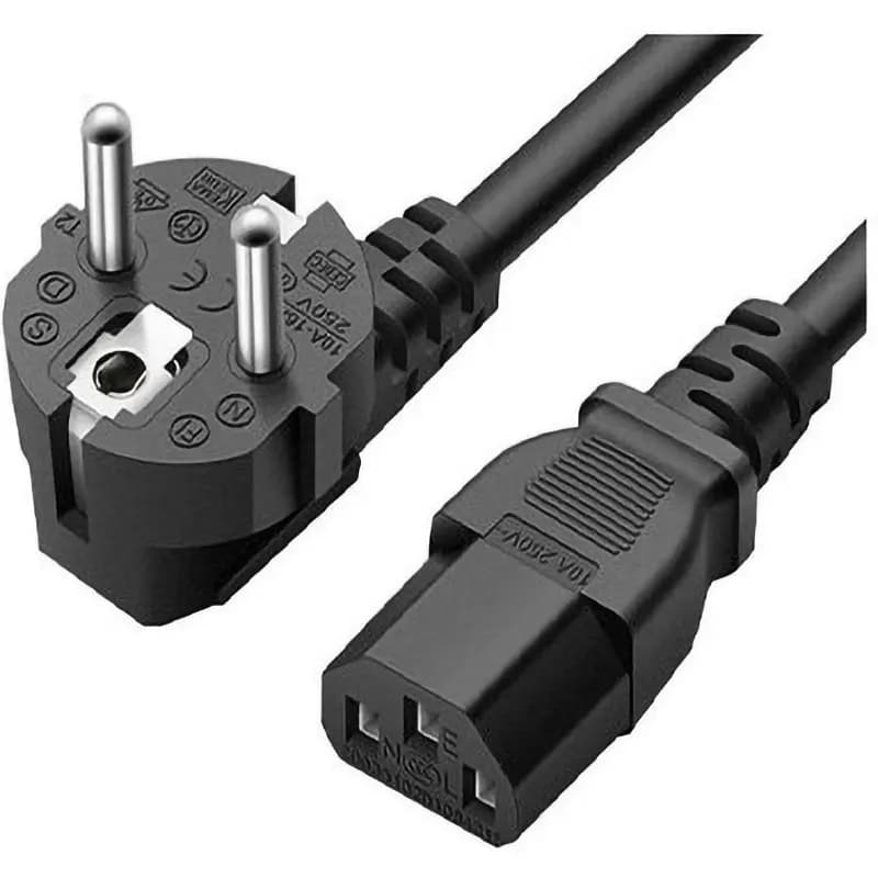 کابل برق سه پین منبع تغذیه اچ پی (HP) مدل P101